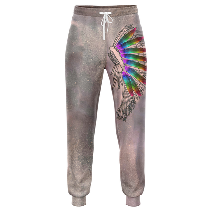 Hazey Breeze Slim Fit Unisex Jogger Pants