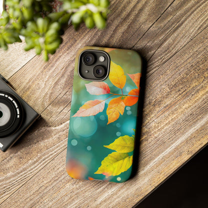 Autumn Leaves Tough Phone Case
