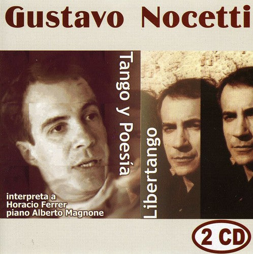 Nocetti Gustavo - Libertango-Tango y Poesia [CD]
