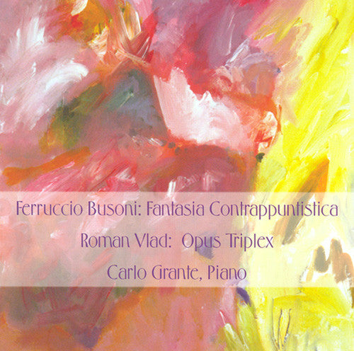 Carlo Grante - Piano Works [CD]