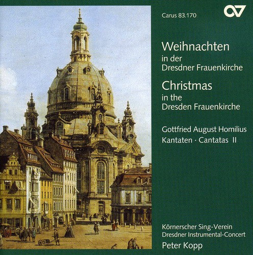 Homilius - Christmas in the Dresden Frauenkirche Music CD