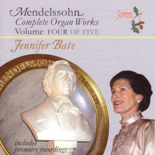 Jennifer Bate - Complete Organ Works 4 [CD]
