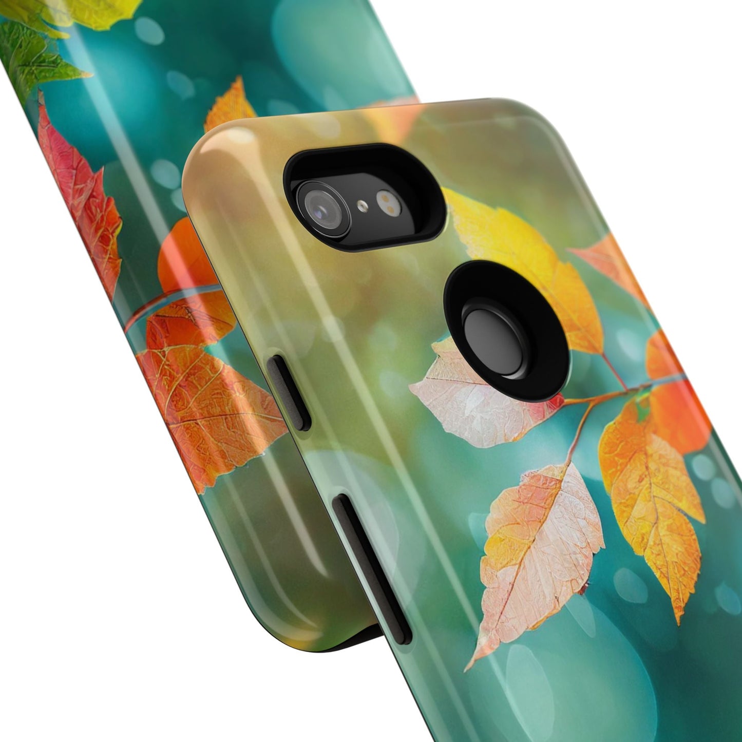 Autumn Leaves Tough Phone Case