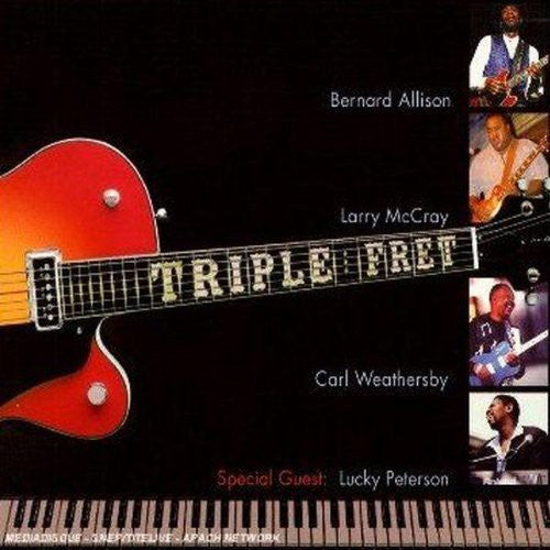 Bernard Allison - Triple Fret [CD]