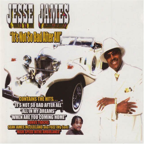 Jesse James - It's Not So Bad After All Music CD