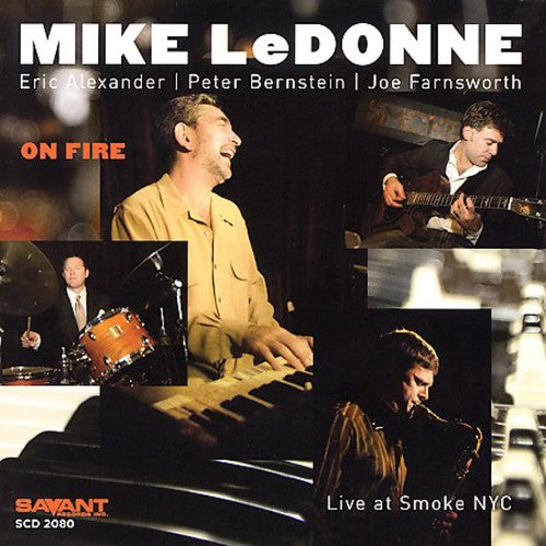 Mike Ledonne - On Fire Music CD