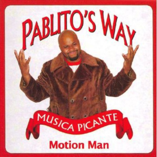 Motion Man - Pablito's Way [CD]