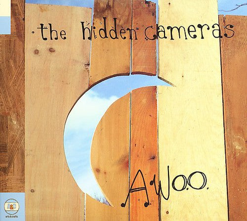 Hidden Cameras - Awoo Music CD