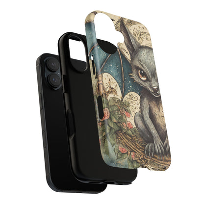 Batty Creature Tough Phone Cases