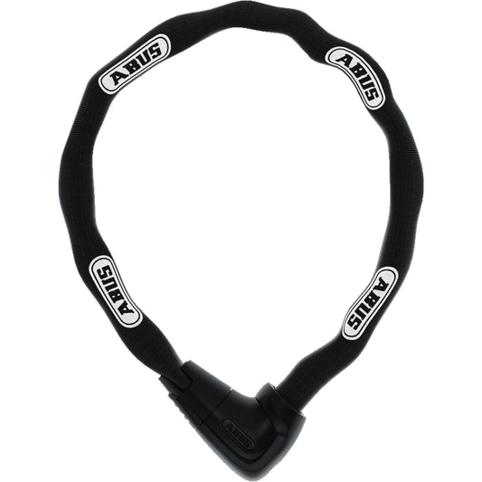 ABUS STEEL-O-CHAIN 9809K/85-9MM Square BK (3.7′) (95548)