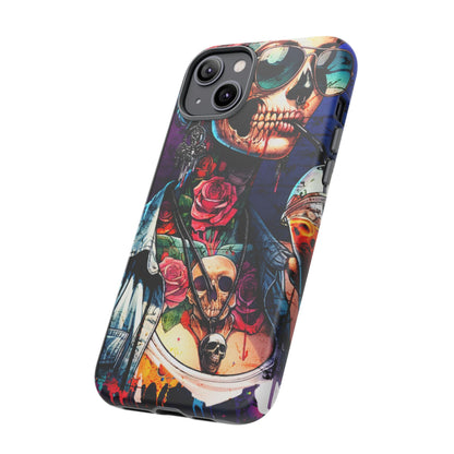 Spill the Tea Skull Tough Case