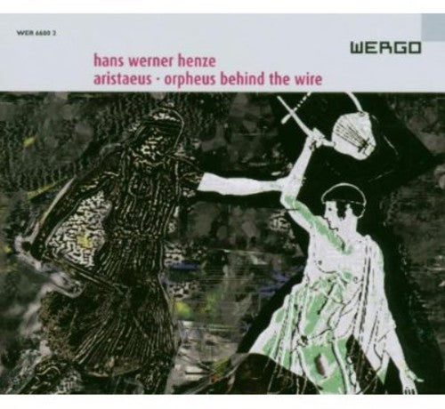 H.W. HENZE - Aristaeus Orpheus Behind the Wire [CD]