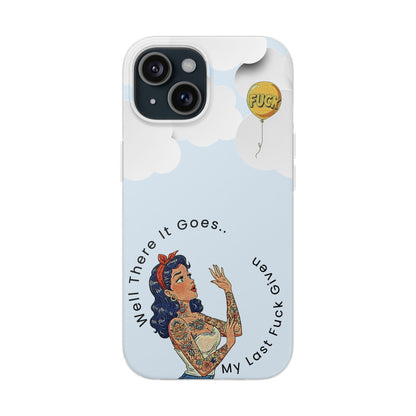 Last Eff Given Flexi Phone Case