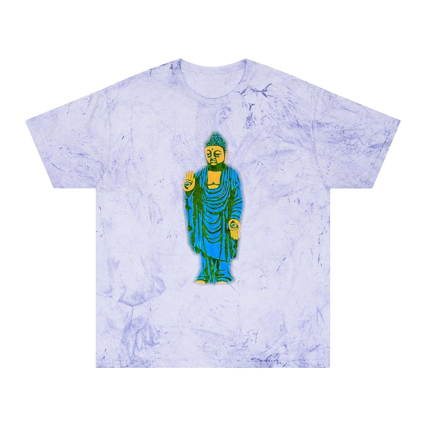 Grand Honor Buddha Industrial Dye Premium T-Shirt
