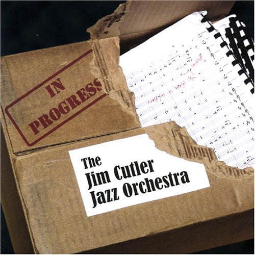 Jim Cutler - In Progress Music CD