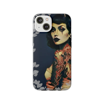 Devilish Beauty Flexi Phone Case