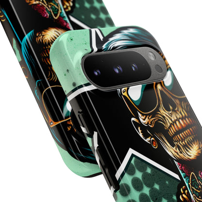 Contemporary Skull Star Tough Case
