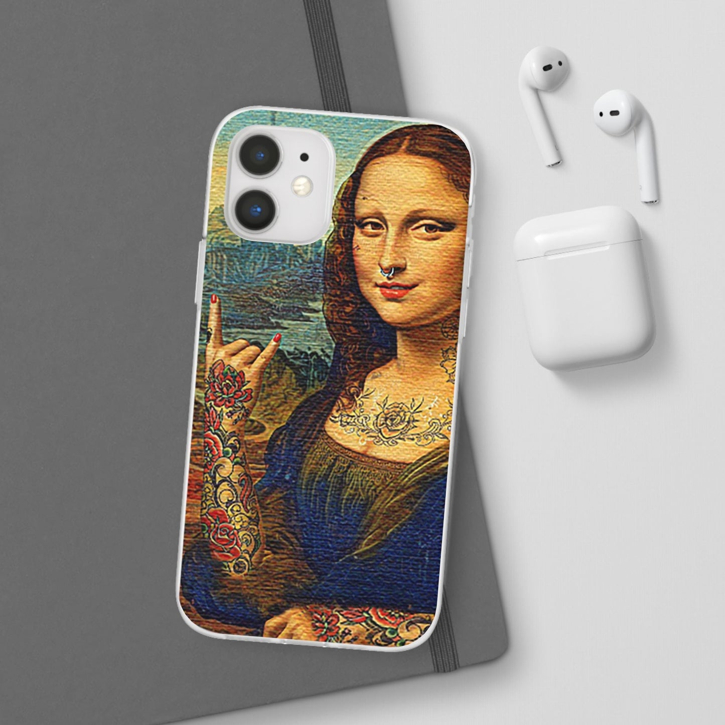 Rebel Mona Lisa Flexi Phone Case