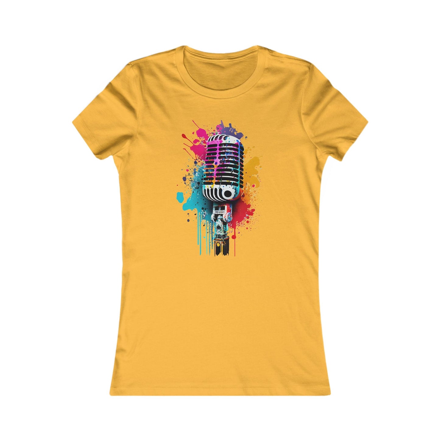 BLKBOK Splatter microphone Women's Perfect Tee