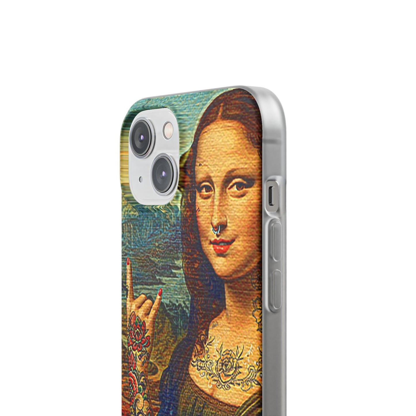 Rebel Mona Lisa Flexi Phone Case