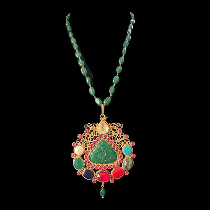 PS332 Swetha pendant set ( READY TO SHIP )