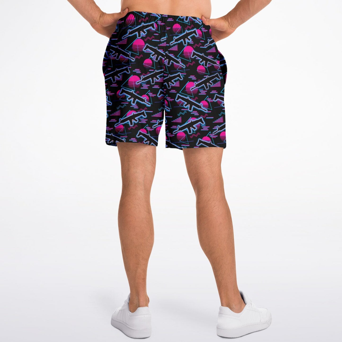 Miami Nights Athletic Shorts
