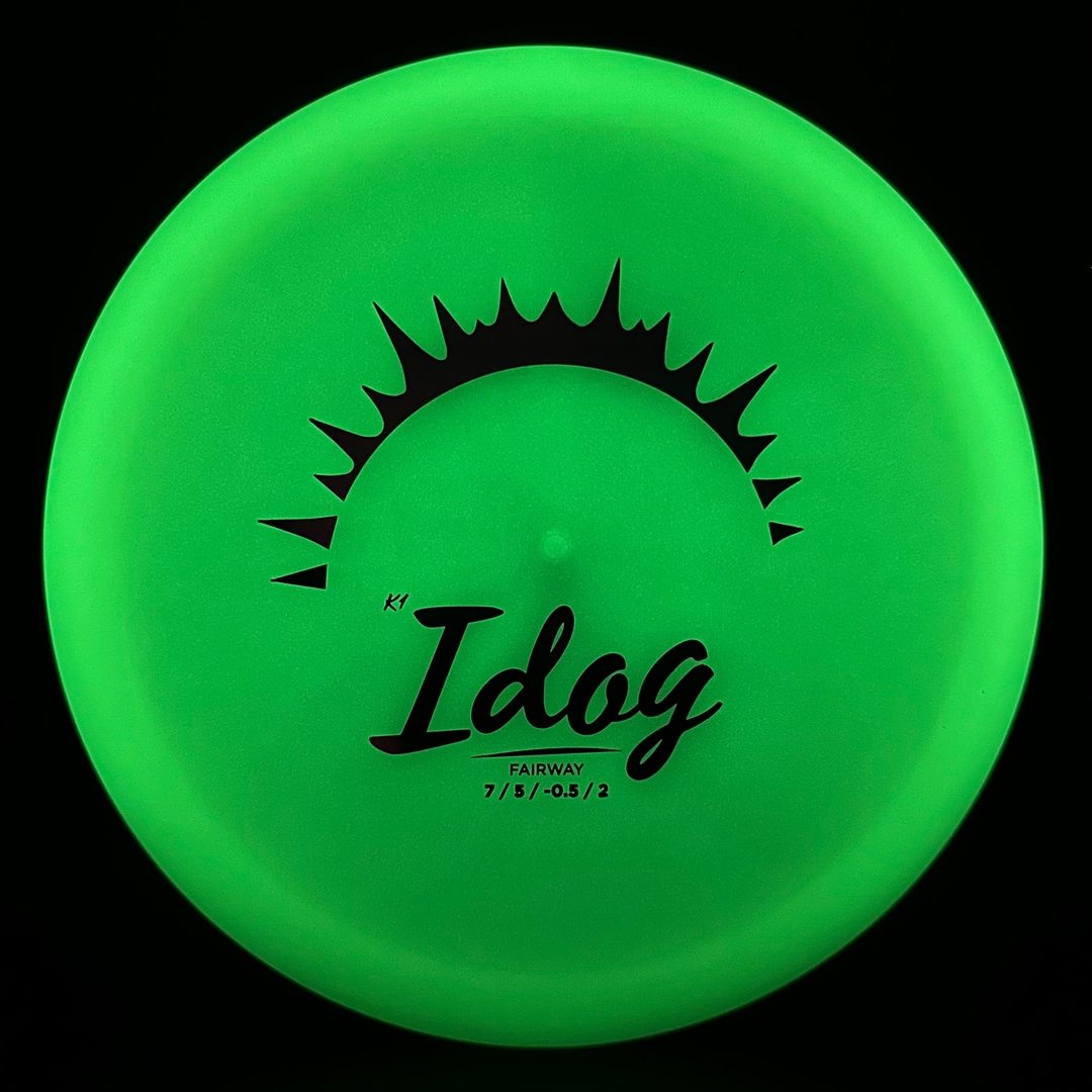 K1 Glow Idog - First Run