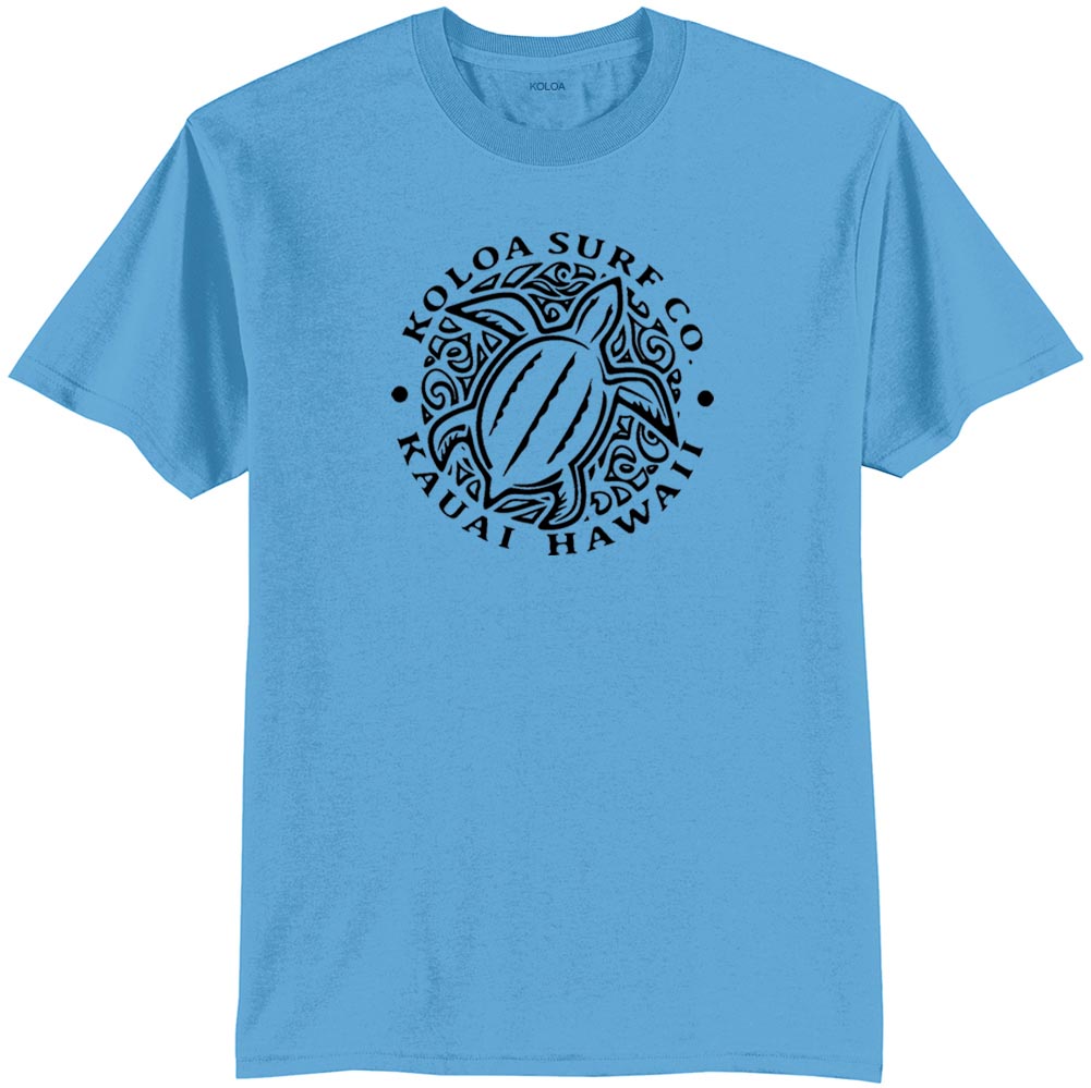 Koloa Hawaiian Honu Turtle 50/50 T-Shirt