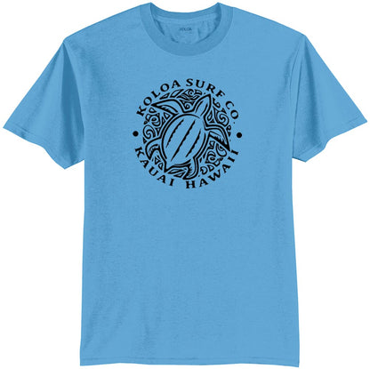 Koloa Hawaiian Honu Turtle 50/50 T-Shirt
