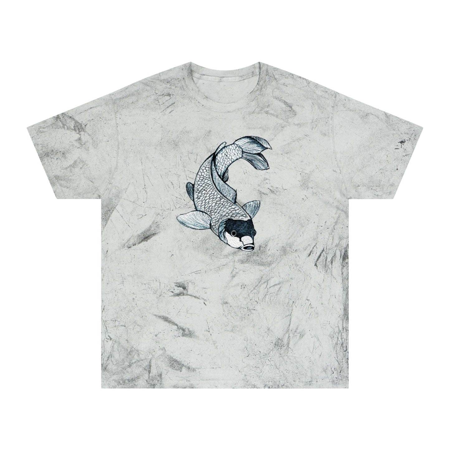 Japanese Koi Kanji Industrial Dye Premium T-Shirt