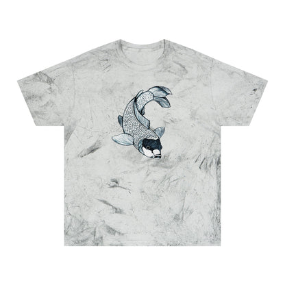 Japanese Koi Kanji Industrial Dye Premium T-Shirt