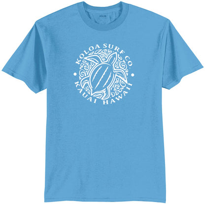 Koloa Hawaiian Honu Turtle 50/50 T-Shirt