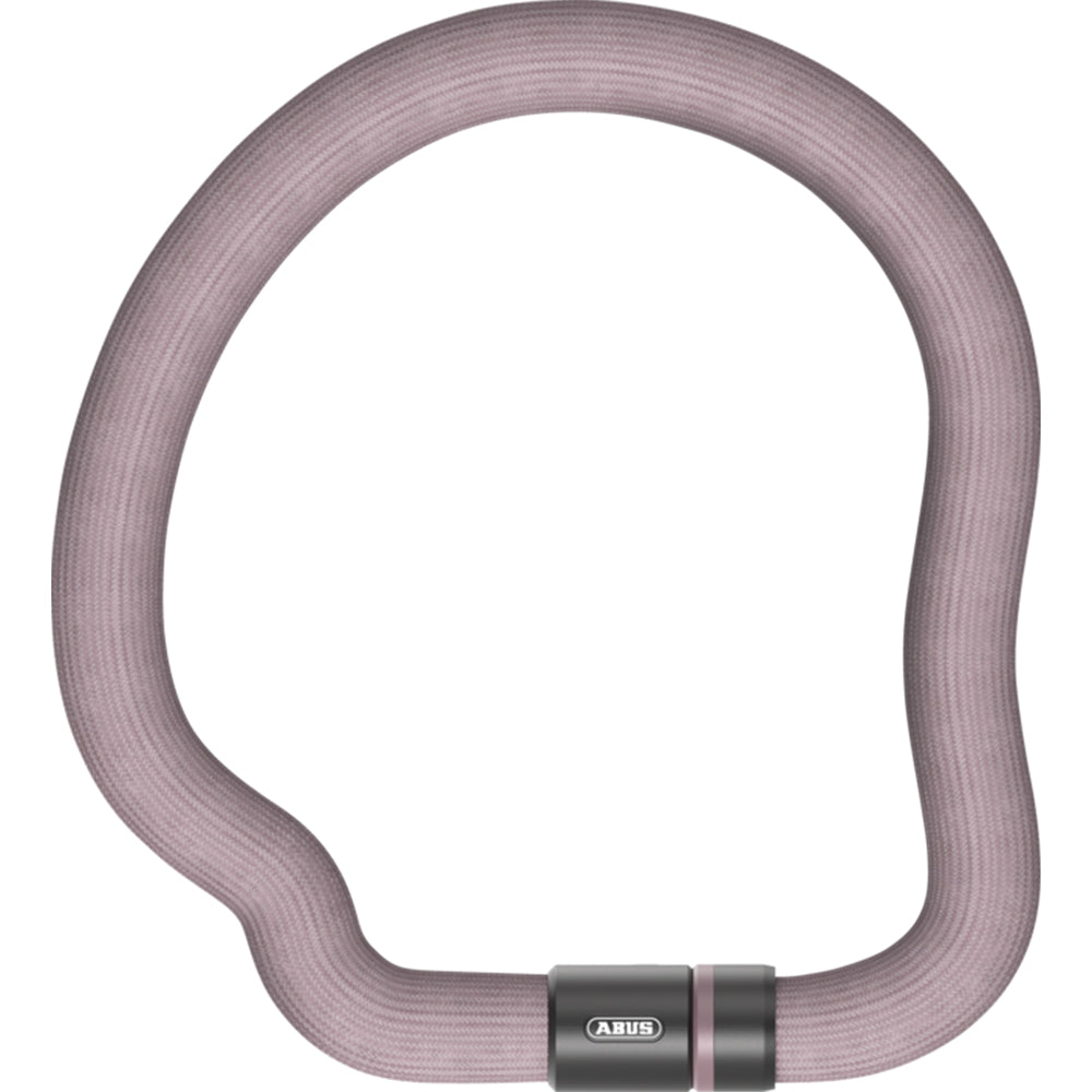 ABUS GOOSE LOCK 6206K/110 ROSEMAUVE (3.7′) (96156)