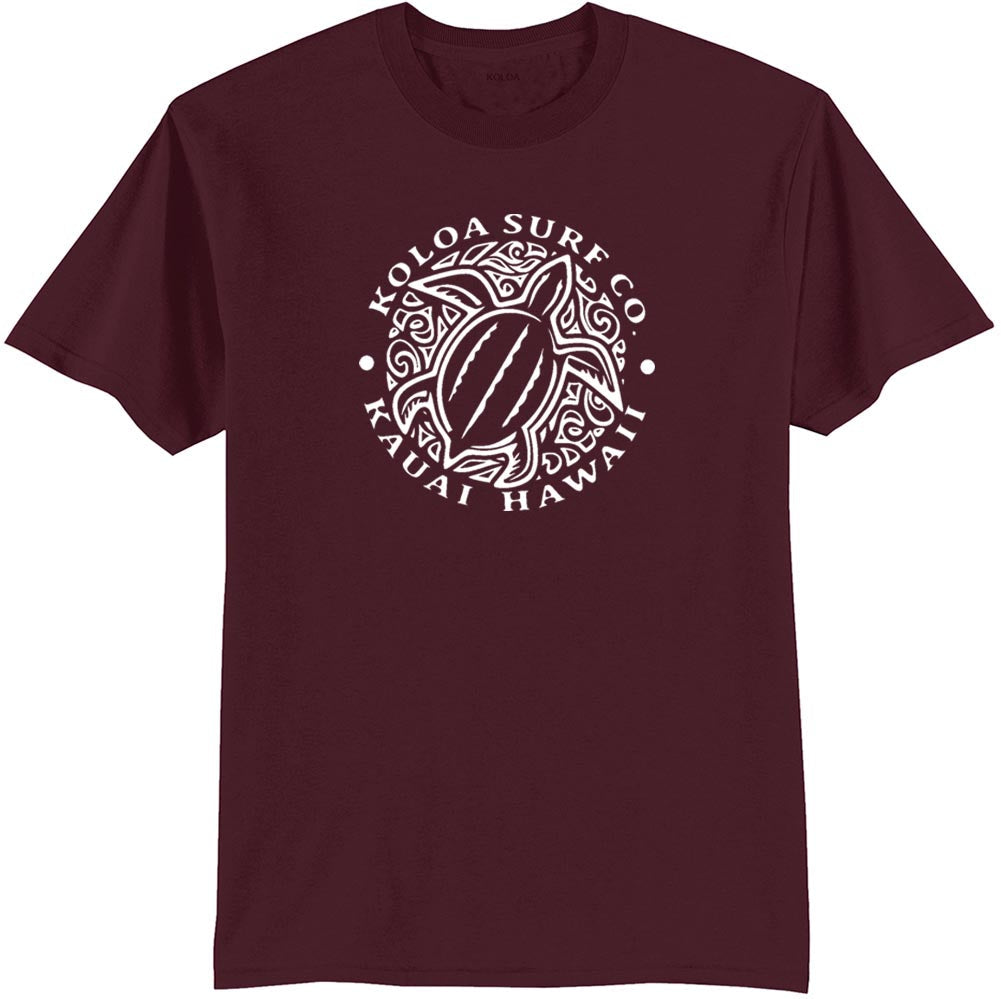 Koloa Hawaiian Honu Turtle 50/50 T-Shirt