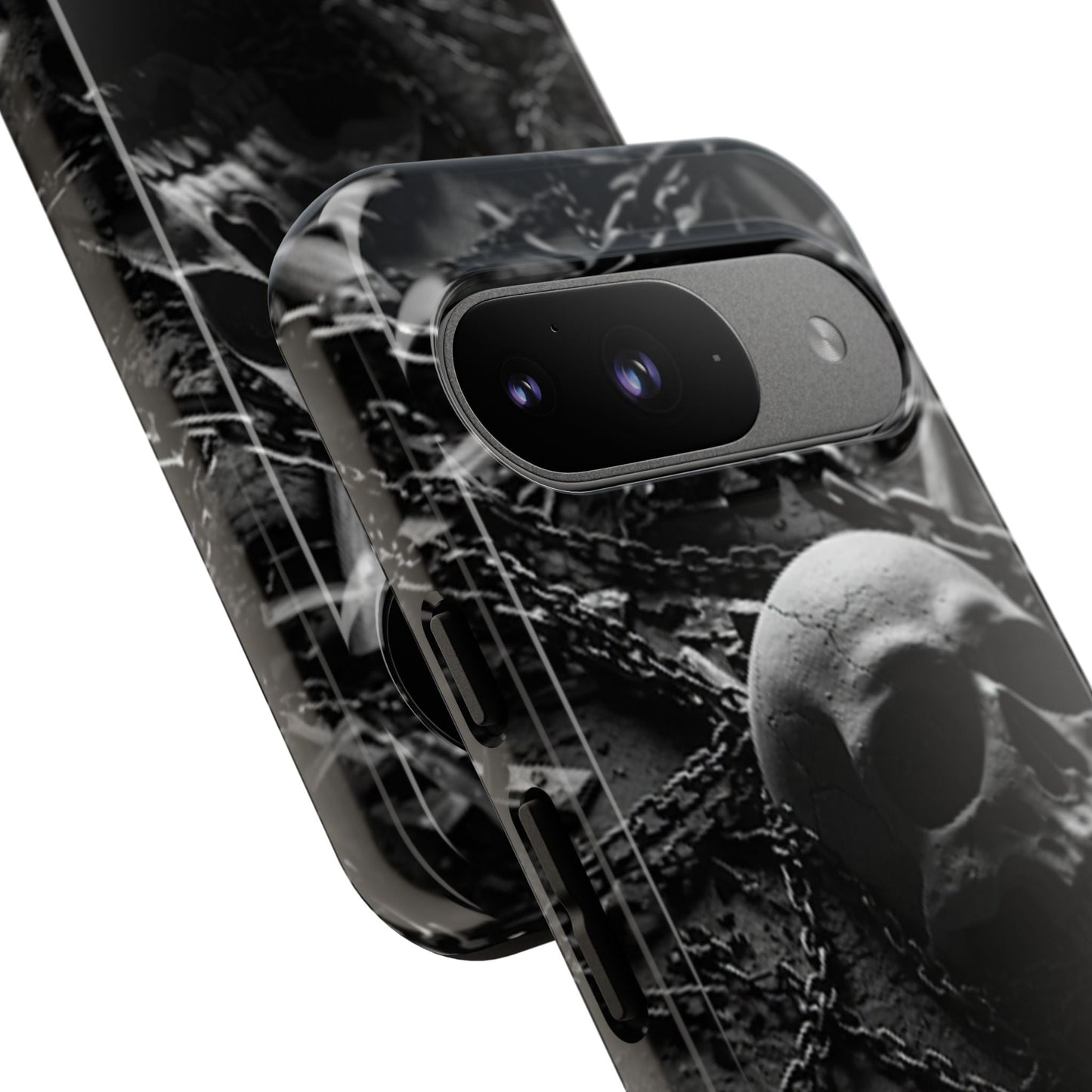 Gothic Skull Tough Phone Case