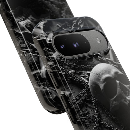 Gothic Skull Tough Phone Case