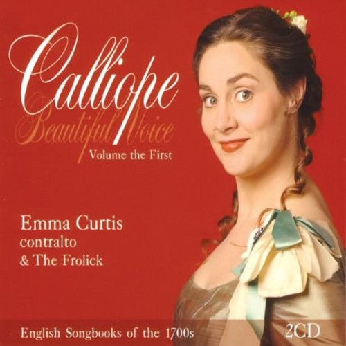 Emma Curtis - Beautiful Voice 1 English Songbook of the 1700's [2 CD]
