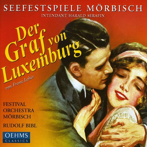 F. LEHAR - Graf Von Luxomburg [CD]
