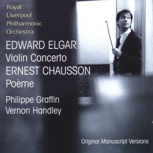 Philippe Graffin - Violin Concerto / Poeme [CD]