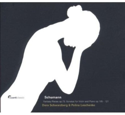 Schumann / Schwarzberg / Leschenko - Music for Violin & Piano [CD]