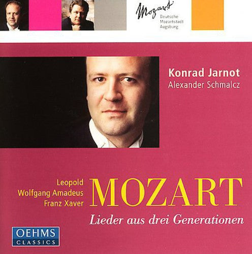 Leopold/Mozart - Lieder from Three Generations [CD]