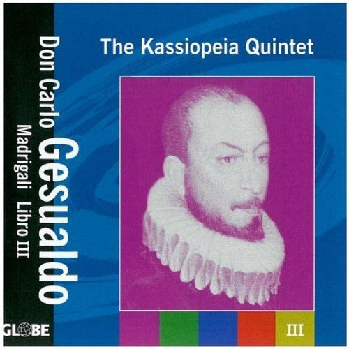 C. GESUALDO - Madrigali Libro 3 [CD]