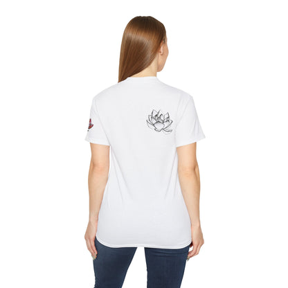 Surf is My Buddha Tablet Print Unisex Ultra Cotton Tee