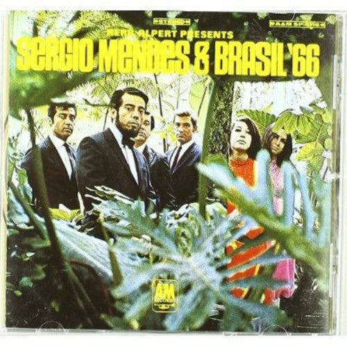 Mendes,sergio & Brasil 66 - Herb Alpert Presents - Music CD