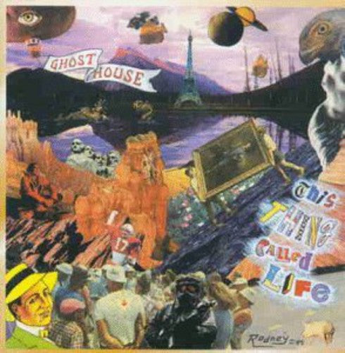 Ghosthouse - Thing Called Life [CD]