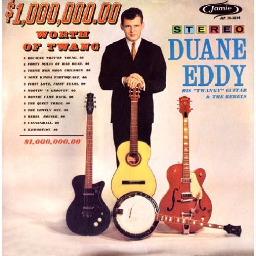 Eddy,duane - 1 000 000.00 Worth Of Twang - Music CD