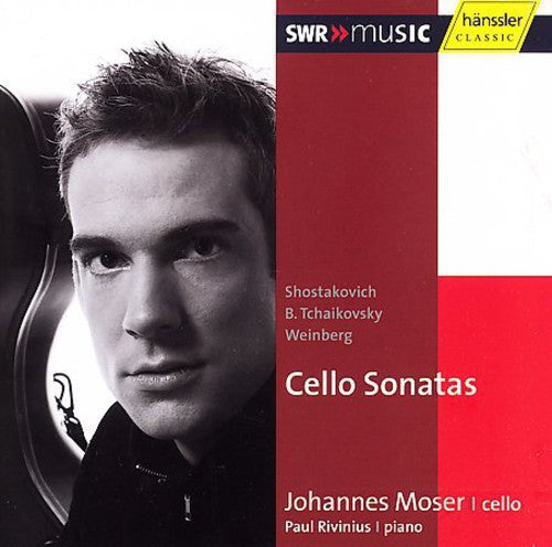 Johannes Moser - Cello Sonatas [CD]