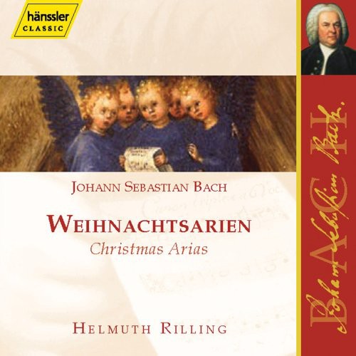 Helmuth Rilling - Christmas Arias Music CD