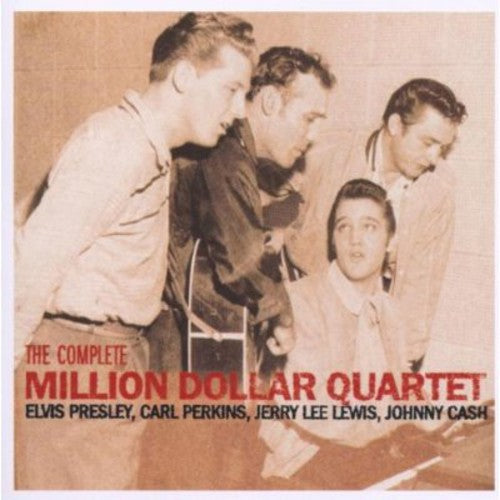 Million Dollar Quartet - Complete Million Dollar Quartet [CD]