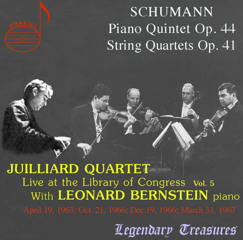 Leonard Bernstein - Live at the Library of Congress 5 [2 CD]